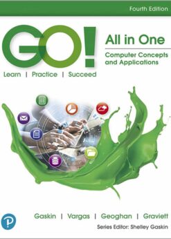 GO! All in One: Computer Concepts and Applications, 4th Edition eBook