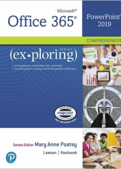Exploring Microsoft Office PowerPoint 2019, Comprehensive 1st Edition eBook