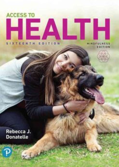 Access to Health, 16th Edition eBook