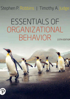 Essentials of Organizational Behavior, 15th Edition eBook