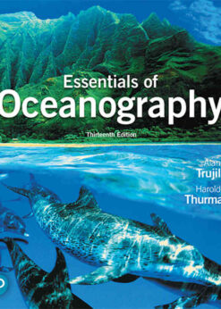 Essentials of Oceanography, 13th Edition eBook