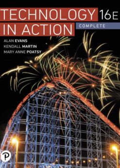 Technology In Action, Complete 16th Edition eBook