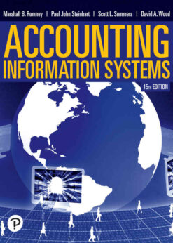 Accounting Information Systems, 15th Edition eBook