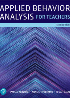 Applied Behavior Analysis for Teachers, 10th Edition eBook