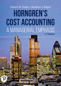Horngren's Cost Accounting, 17th Edition eBook