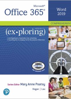 Exploring Microsoft Office Word 2019, Comprehensive 1st Edition eBook