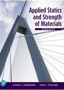 Applied Statics and Strength of Materials, 7th Edition eBook