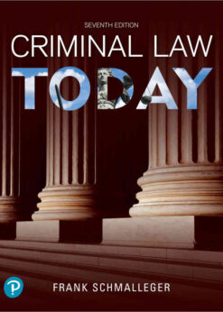 Criminal Law Today, 7th Edition eBook