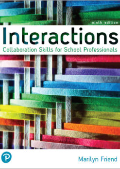 Interactions: Collaboration Skills for School Professionals, 9th Edition eBook