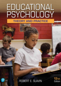Educational Psychology: Theory and Practice, 13th Edition eBook