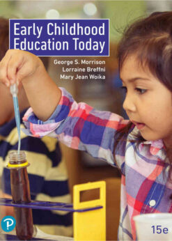 Early Childhood Education Today, 15th Edition eBook
