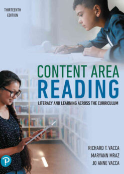 Content Area Reading: Literacy and Learning Across the Curriculum, 13th Edition eBook