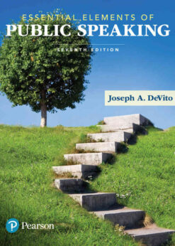 Essential Elements of Public Speaking, 7th Edition eBook