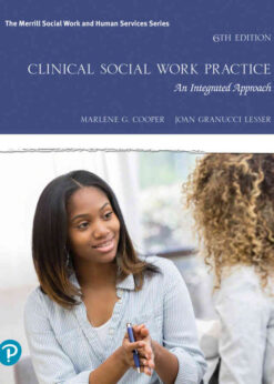 Clinical Social Work Practice: An Integrated Approach, 6th Edition eBook