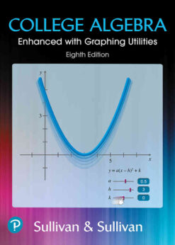 College Algebra: Enhanced with Graphing Utilities, 8th Edition eBook
