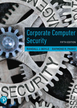 Corporate Computer Security, 5th Edition eBook