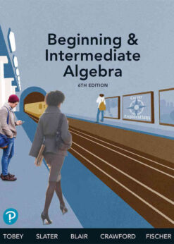 Beginning & Intermediate Algebra, 6th Edition eBook