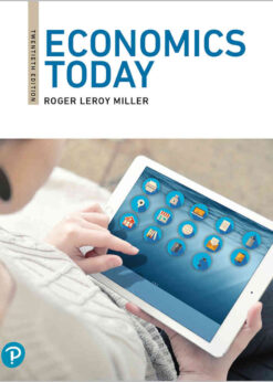 Economics Today, 20th Edition eBook