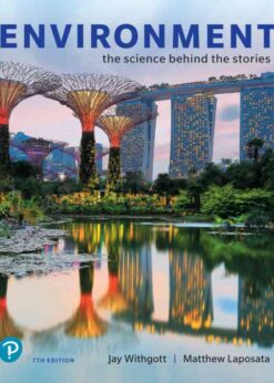 Environment: The Science Behind the Stories, 7th Edition eBook