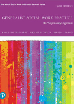 Generalist Social Work Practice: An Empowering Approach, 9th Edition eBook