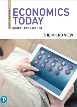 Economics Today: The Micro View, 20th Edition eBook