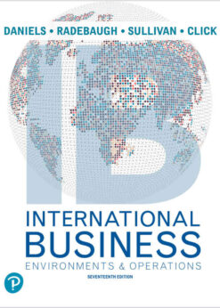 International Business: Environments and Operations, 17th Edition eBook