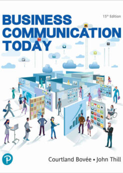 Business Communication Today, 15th Edition eBook