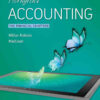 Horngren's Accounting: The Financial Chapters, 13th Edition eBook