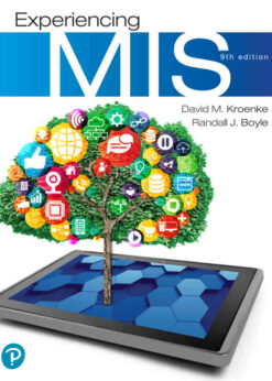 Experiencing MIS, 9th Edition eBook