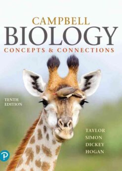 Campbell Biology: Concepts & Connections, 10th Edition eBook