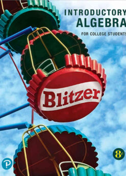 Introductory Algebra for College Students, 8th Edition eBook