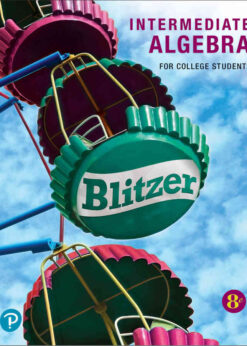 Intermediate Algebra for College Students, 8th Edition eBook