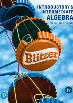 Introductory and Intermediate Algebra for College Students, 6th Edition eBook