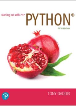 Starting Out with Python, 5th Edition eBook