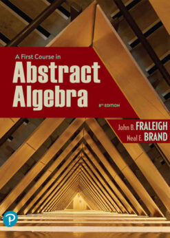 A First Course in Abstract Algebra, 8th Edition eBook