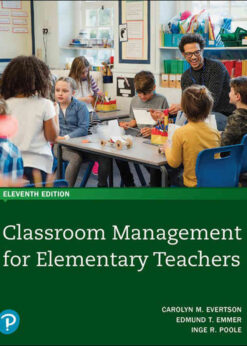 Classroom Management for Elementary Teachers, 11th Edition eBook