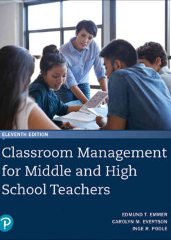 Classroom Management for Middle and High School Teachers, 11th Edition eBook