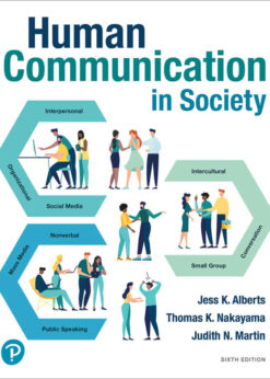 Human Communication in Society, 6th Edition eBook