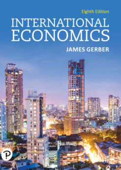 International Economics, 8th Edition eBook