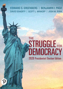 The Struggle for Democracy, 2020 Presidential Election 13th Edition eBook