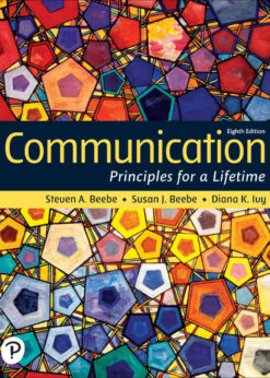 Communication: Principles for a Lifetime, 8th Edition eBook