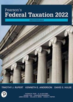 Pearson's Federal Taxation 2022 Individuals, 35th Edition eBook