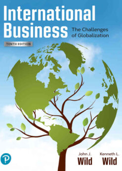 International Business: The Challenges of Globalization, 10th Edition eBook