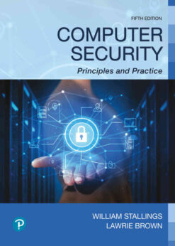 Computer Security Principles and Practice, 5th Edition eBook