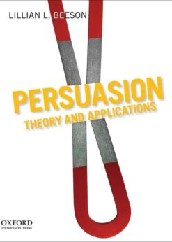 Persuasion: Theory and Applications, 1st Edition eBook