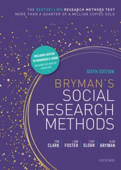 Bryman's Social Research Methods, 6th Edition eBook