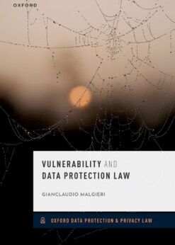 Vulnerability and Data Protection Law eBook