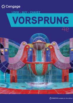 Vorsprung: A Communicative Introduction to German Language and Culture, 4th Edition eBook
