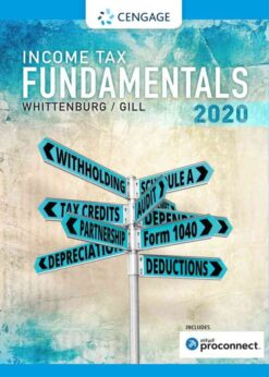 Income Tax Fundamentals 2020 eBook
