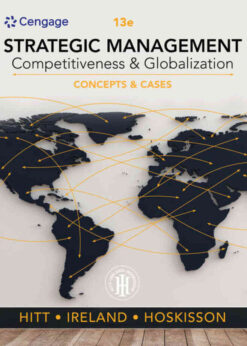 Strategic Management: Concepts and Cases: Competitiveness and Globalization, 13th Edition eBook